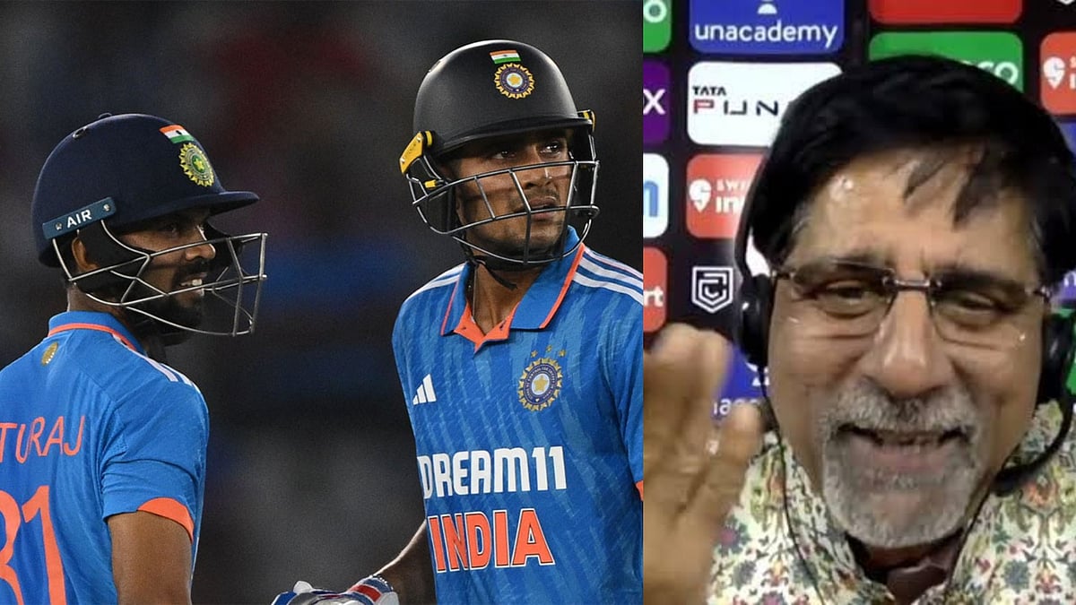 'Everyone Is Not Shubman Gill To Have A Good Zodiac': Kris Srikkanth Takes Dig At Selectors Over Ruturaj Gaikwad Snub